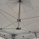 2x2m PROFI-ZELTE Faltpavillon, 32mm-Alu, 100% wasserdicht