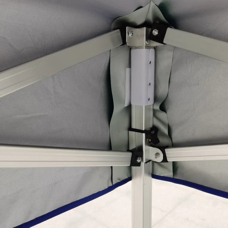 2x2m PROFI-ZELTE Faltpavillon, 32mm-Alu, 100% wasserdicht