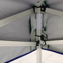 2x2m PROFI-ZELTE Faltpavillon, 32mm-Alu, 100% wasserdicht