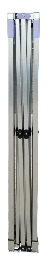 3x3m PROFI-ZELTE Faltpavillon, Alurahmen 32mm, 100% wasserdicht